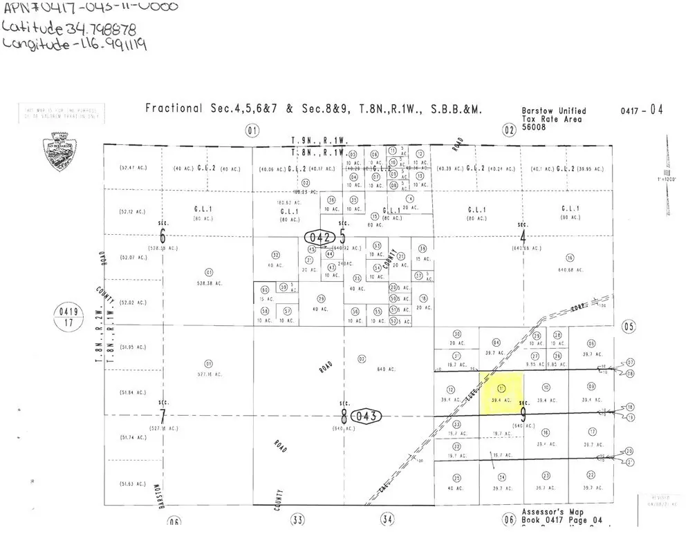 11 Off of the 247, Barstow, CA — listing photo 1