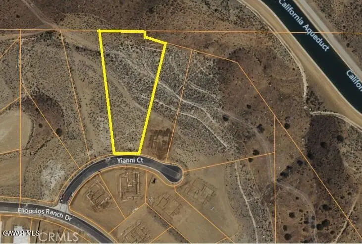 0 Joshua Ranch Lot on Yianni Ct, Palmdale, CA — listing photo 1