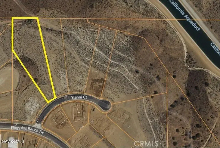 12 Joshua Ranch Lot On Yianni Court, Palmdale, CA — listing photo 1