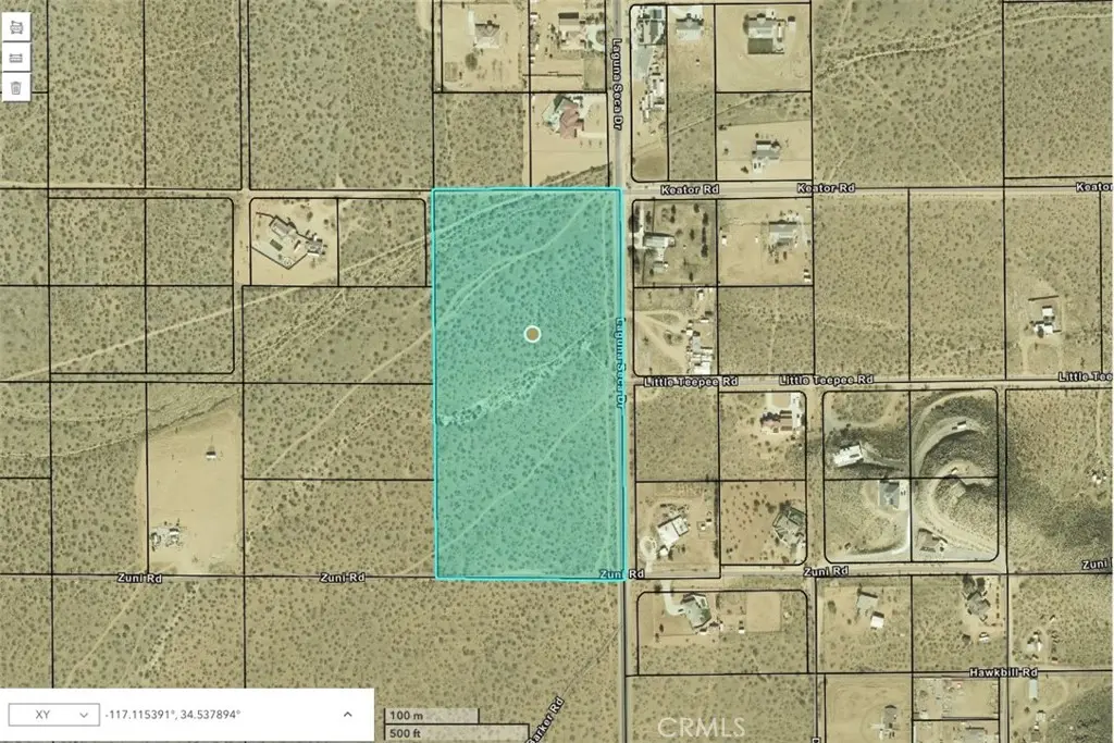 0 Laguna Seca, Apple Valley, CA — listing photo 1