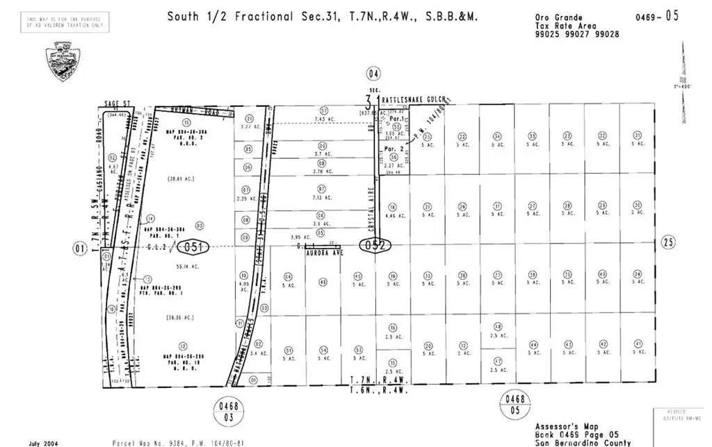 0 No address, Oro Grande, CA — listing photo 1