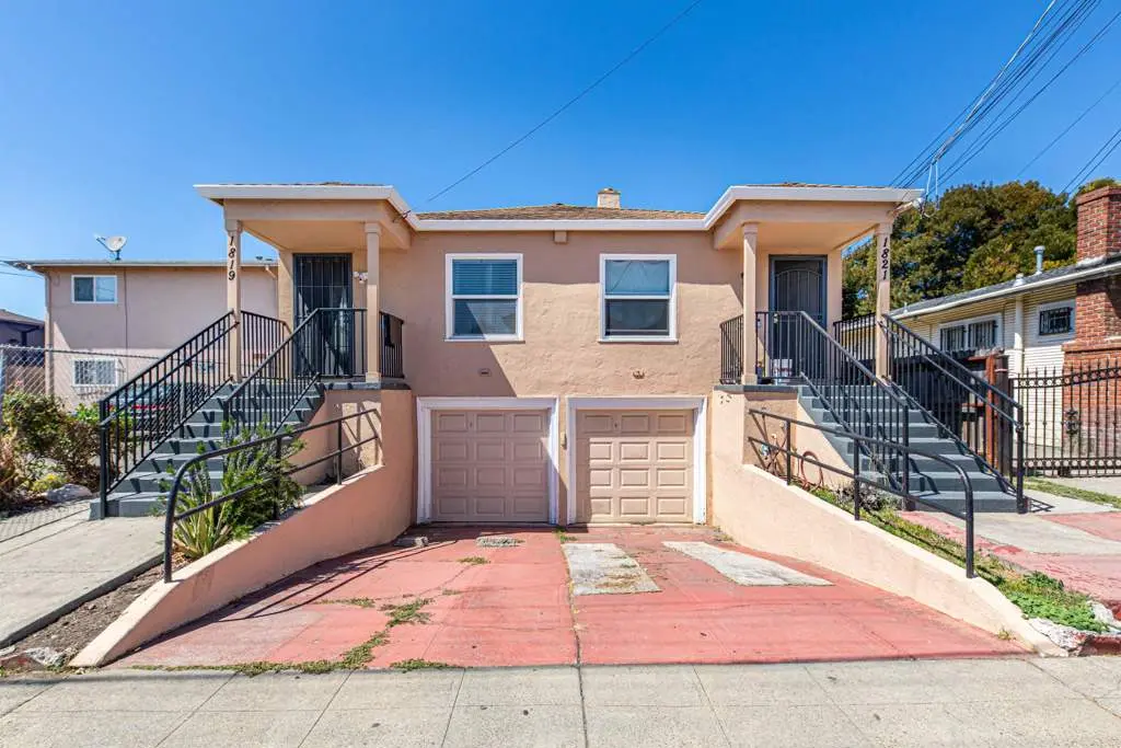 Duplex for sale at 1821 74Th Ave, Oakland, CA