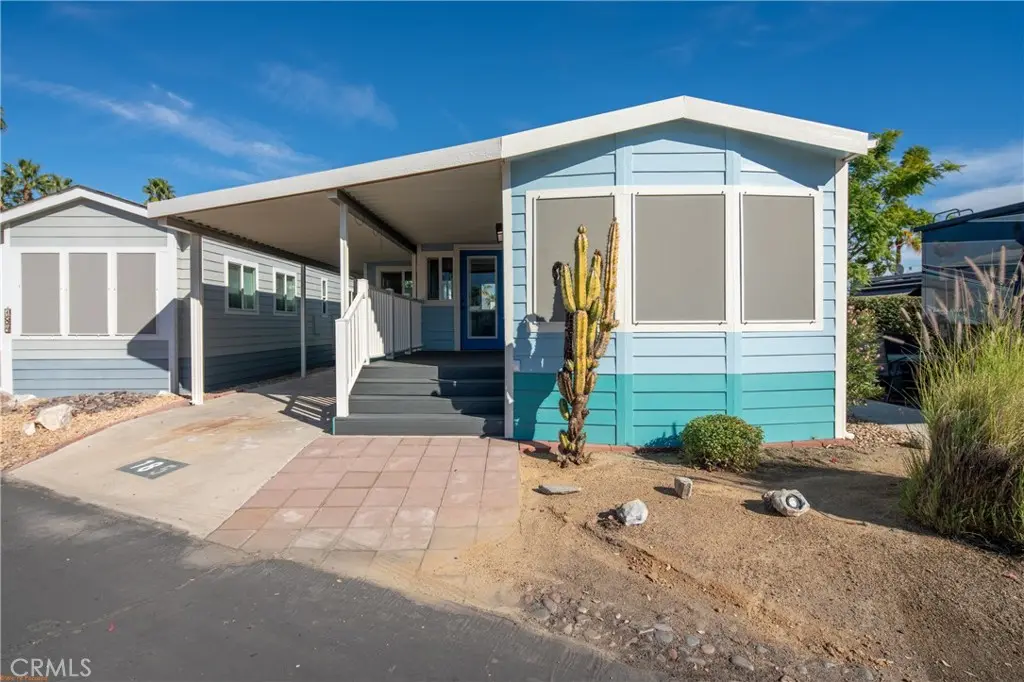 Manufactured In Park for sale at 69801 Ramon 185, Cathedral City, CA featuring 2 beds and 1 bath