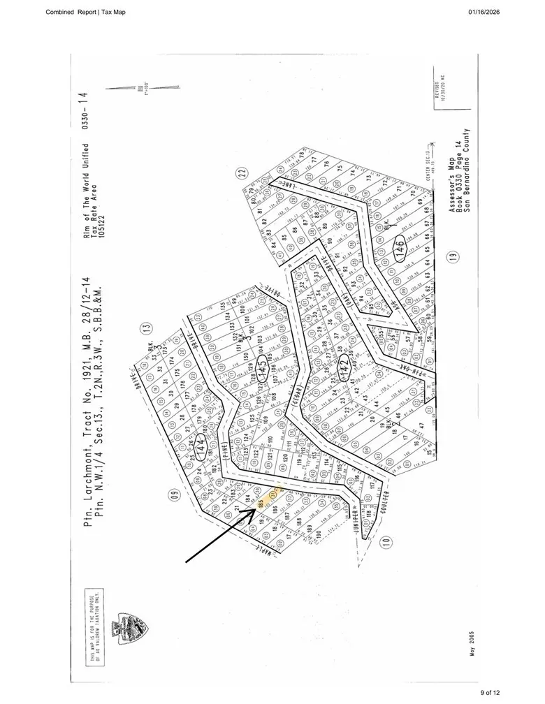 0 Pine, Cedar Glen, CA — listing photo 1