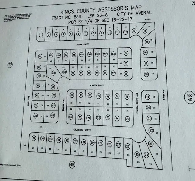 101 Amador Street, Avenal, CA — listing photo 1