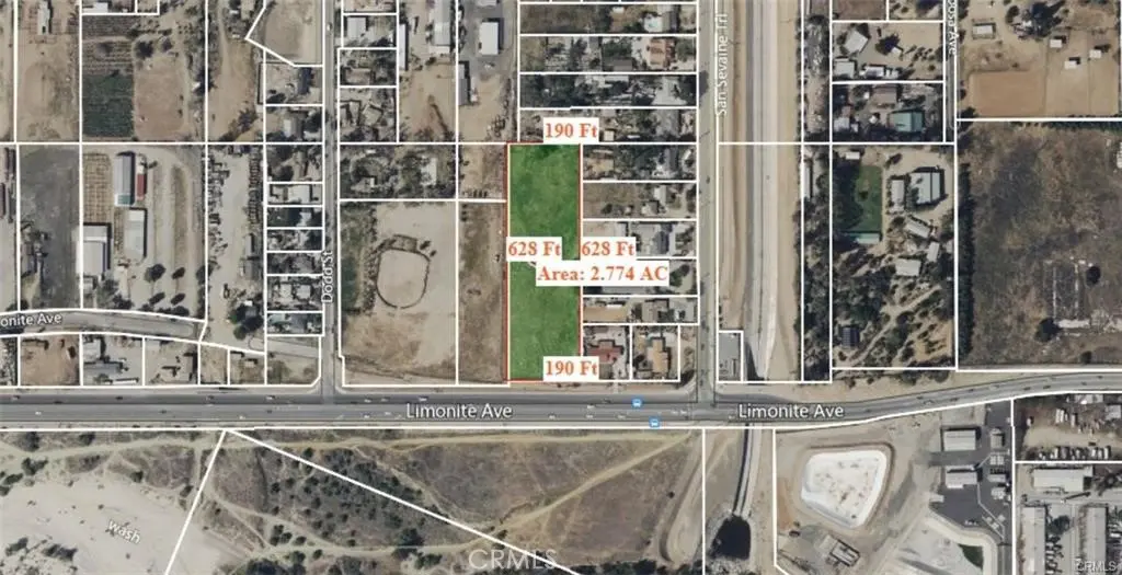 0 Limonite, Jurupa Valley, CA — listing photo 1