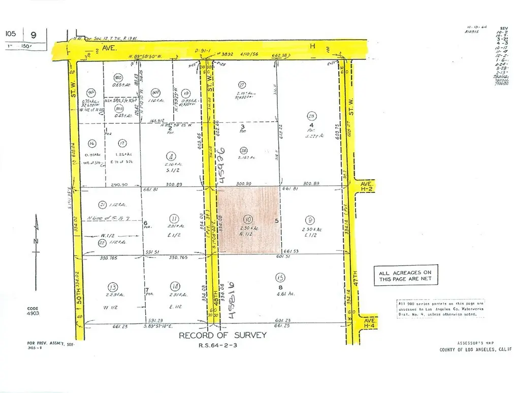 48 W Street West VIC Avenue, Lancaster, CA — listing photo 1