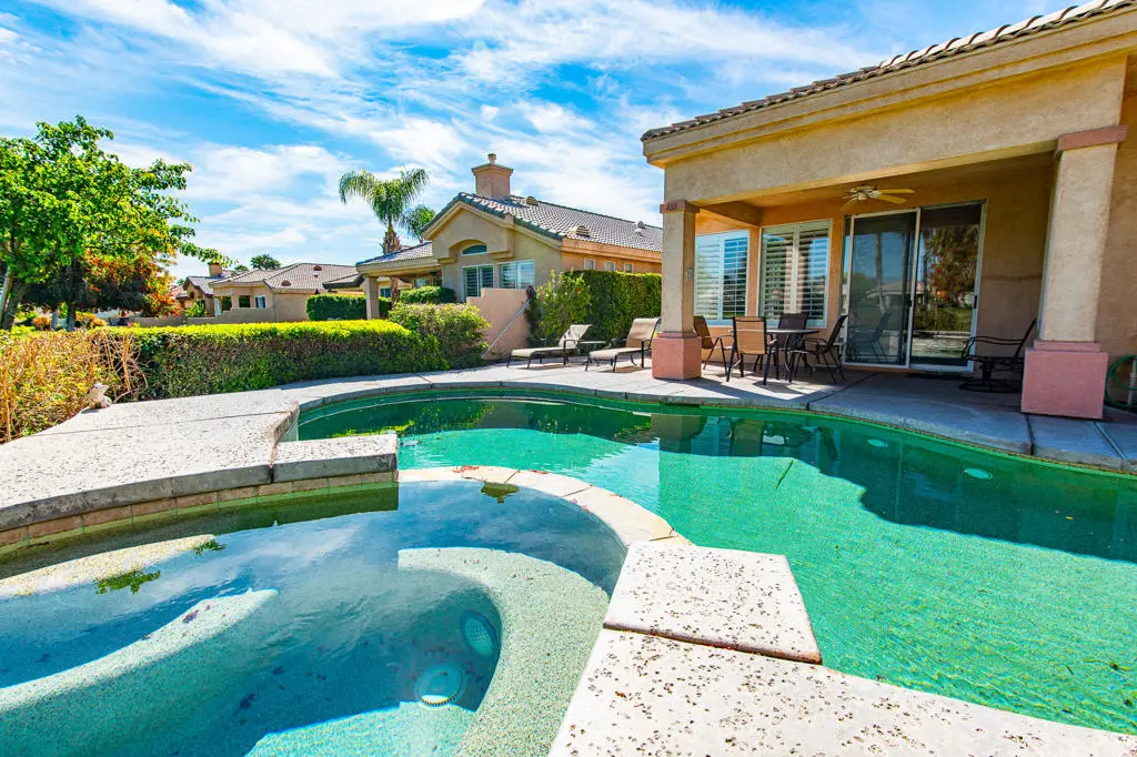 Residential Lease for rent at 29488 W Laguna Drive, Cathedral City, Riverside County, CA featuring 3 beds and 3 baths