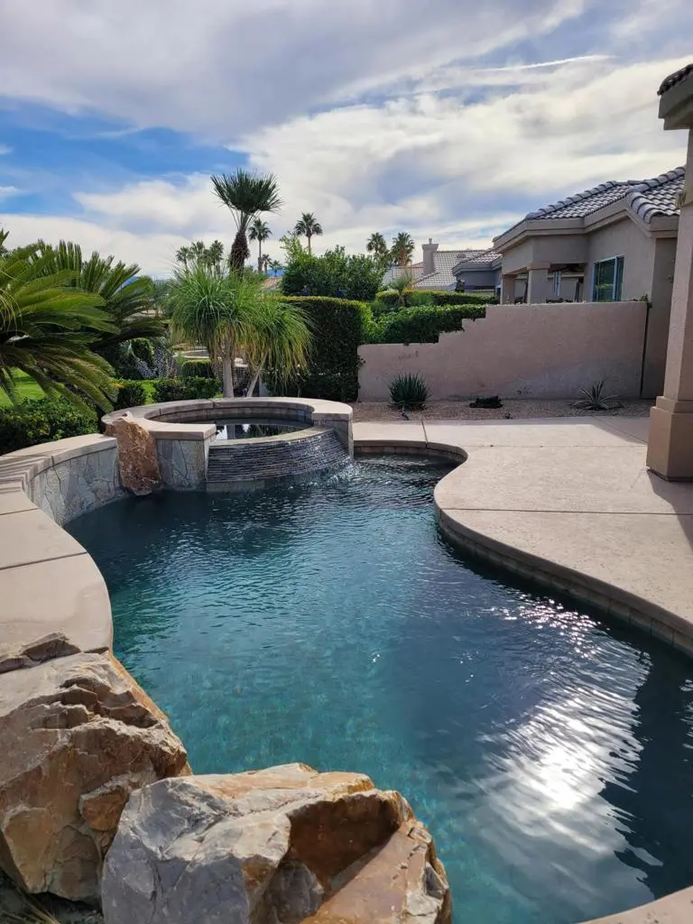 Residential Lease for rent at 29704 W Trancas Drive, Cathedral City, Riverside County, CA featuring 2 beds and 3 baths