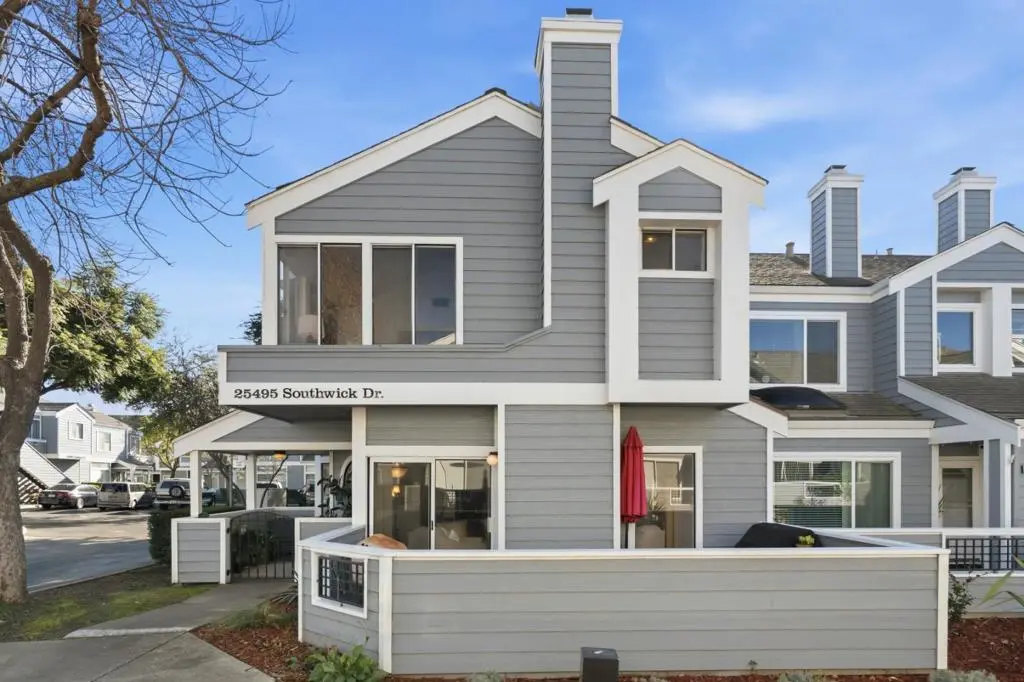 Townhouse for sale at 25495 Southwick Drive 101, Hayward, CA featuring 3 beds and 3 baths