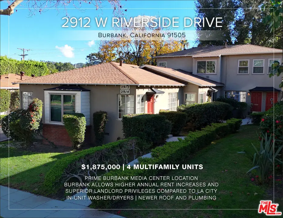 2912 W Riverside Drive, Burbank, CA — listing photo 1