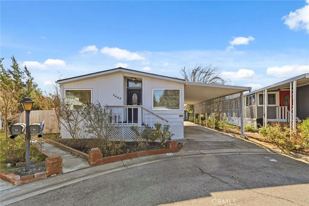 Manufactured In Park for sale at 55 Via San Carlos, Paso Robles, CA featuring 2 beds and 2 baths