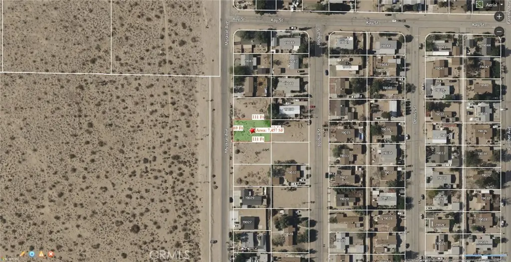0 Muskrat Avenue, Adelanto, CA — listing photo 1