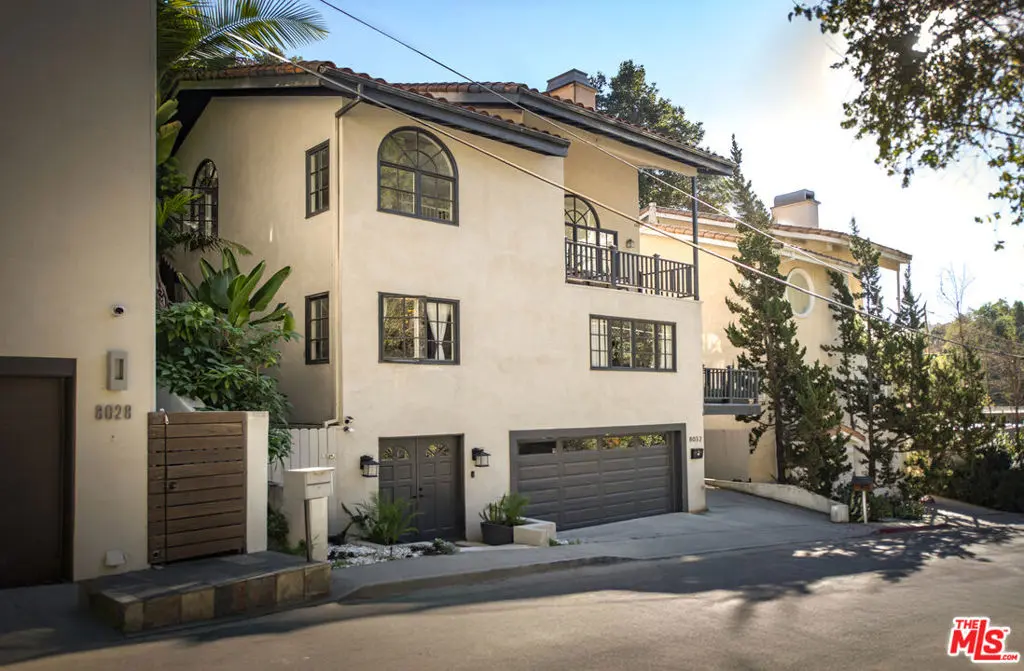 Single Family Residence for sale at 8032 Willow Glen Road, Los Angeles, CA featuring 4 beds and 3 baths
