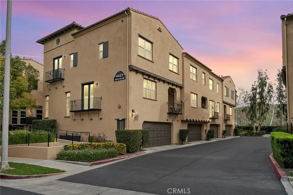 Condominium for sale at 4457 Owens Street 101, Corona, CA featuring 3 beds and 3 baths