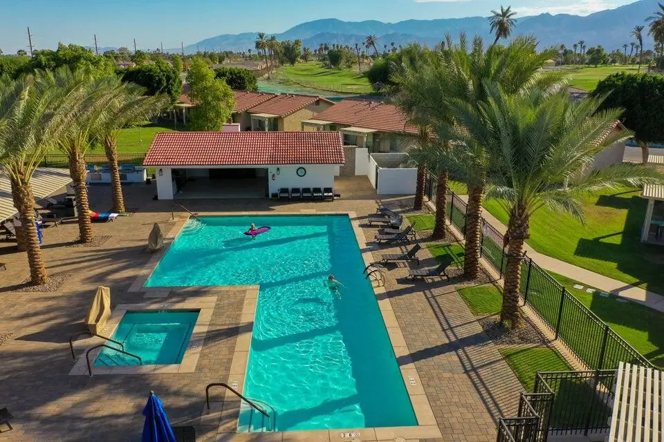 Condominium for sale at 48314 Stewart Drive J2, Indio, CA featuring 2 beds and 1 bath