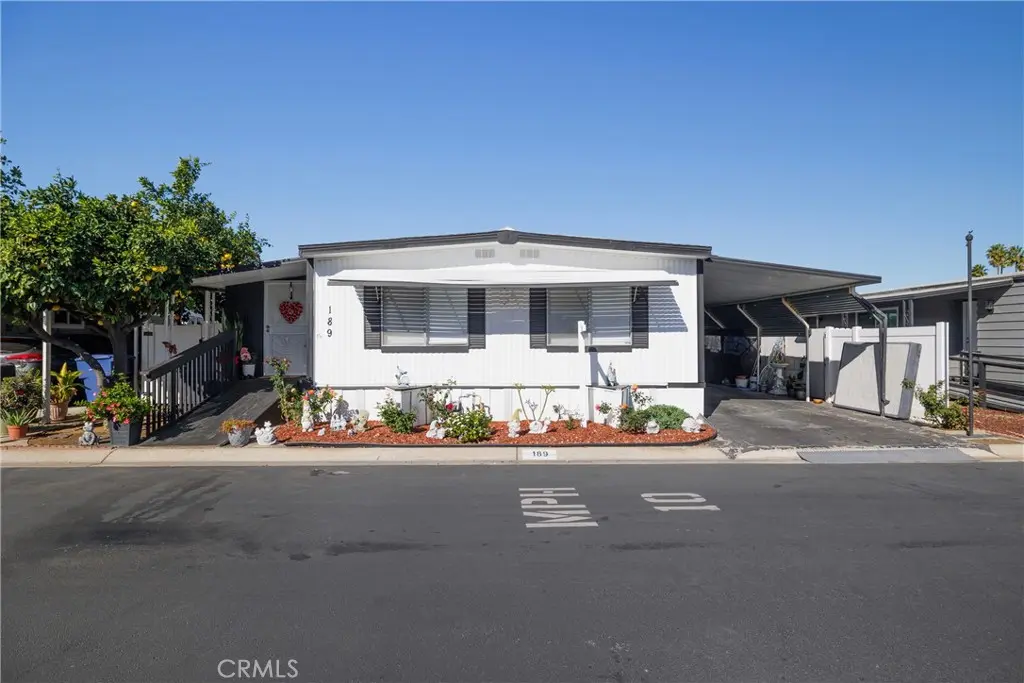 Manufactured In Park for sale at 3700 Buchanan Street 189, Riverside, CA featuring 3 beds and 2 baths