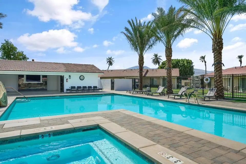Condominium for sale at 48324 Stewart Drive J3, Indio, CA featuring 2 beds and 1 bath