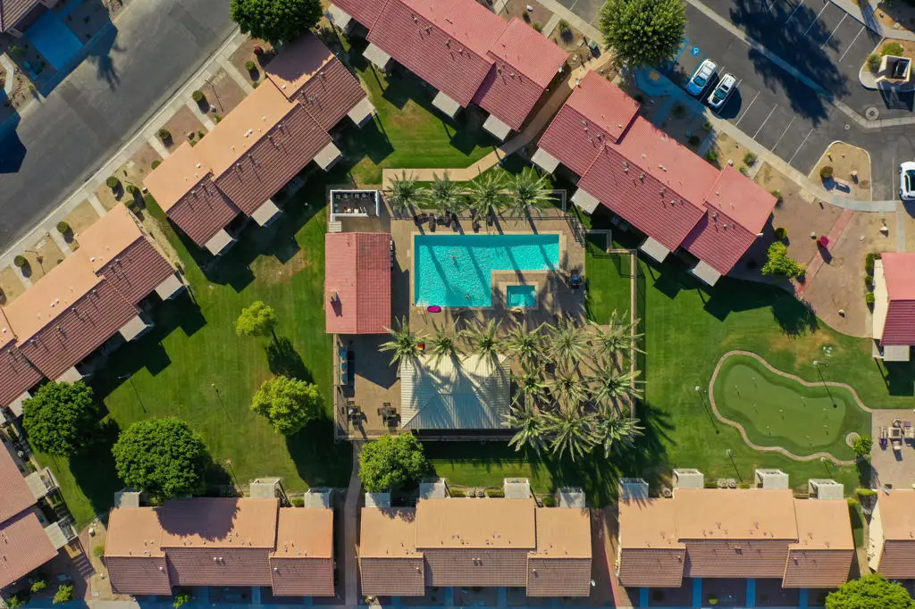 Condominium for sale at 48334 Stewart Drive J4, Indio, CA featuring 2 beds and 1 bath