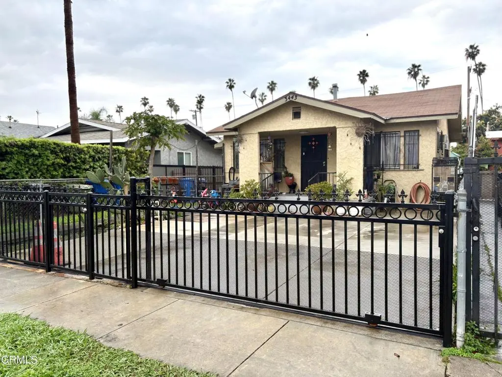 Duplex for sale at 3443 3445 9th Avenue, Los Angeles, CA