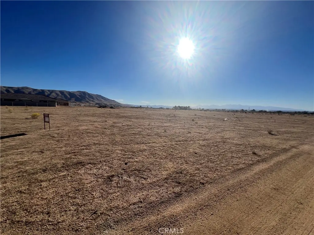 0 Panoche Road, Apple Valley, CA — listing photo 1