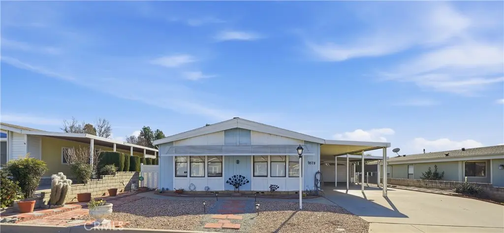 Manufactured On Land for sale at 9578 Sharondale, Calimesa, CA featuring 3 beds and 2 baths