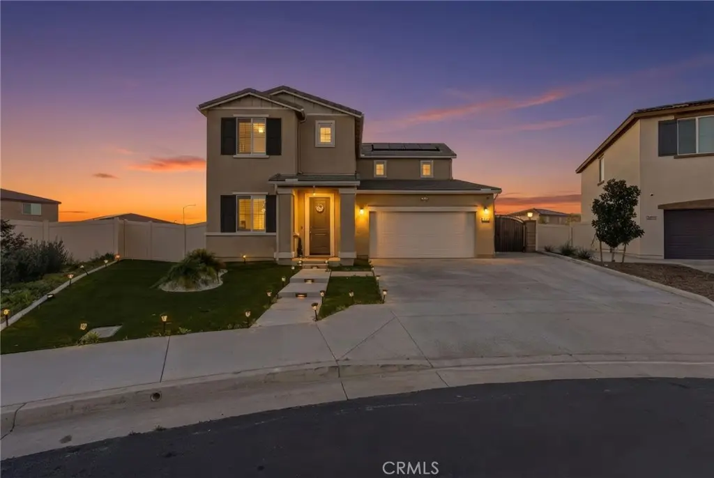 Single Family Residence for sale at 24703 Lightning Way, Moreno Valley, CA featuring 4 beds and 3 baths