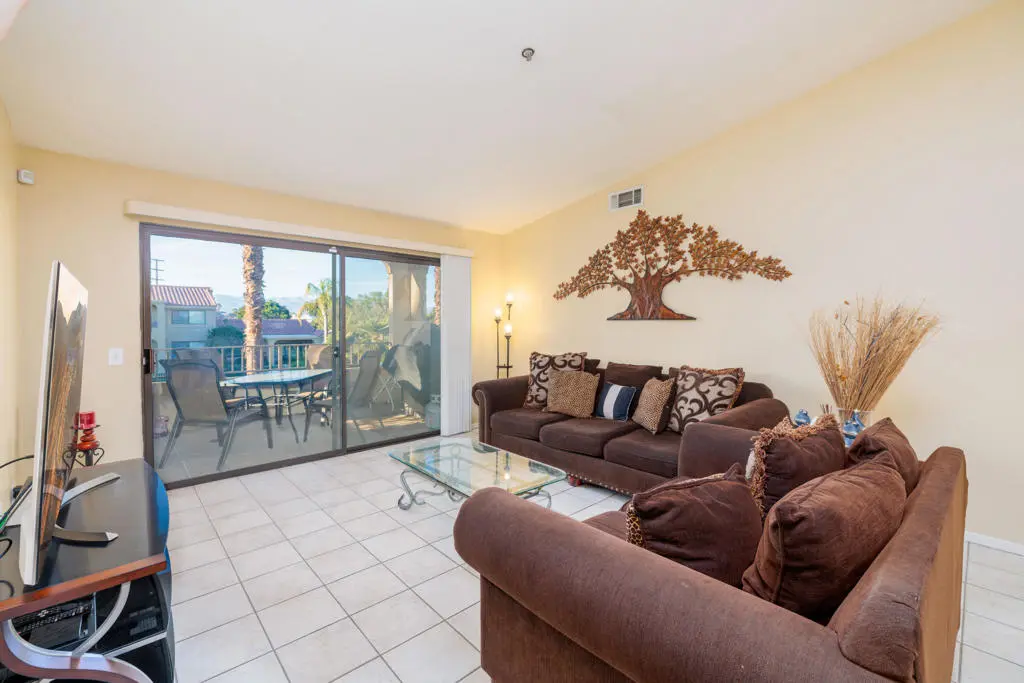 Condominium for sale at 34025 Calle Mora, Cathedral City, CA featuring 2 beds and 2 baths