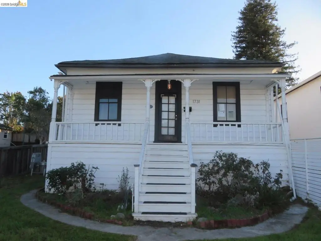 Single Family Residence for sale at 1731 San Pablo Ave, Pinole, CA featuring 2 beds and 1 bath