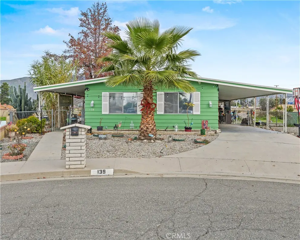 Manufactured On Land for sale at 139 N Palomar, San Jacinto, CA featuring 2 beds and 2 baths