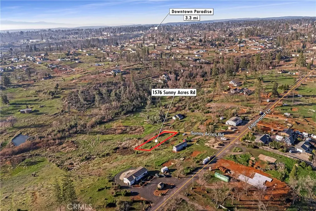 1576 Sunny Acres, Paradise, CA — listing photo 1