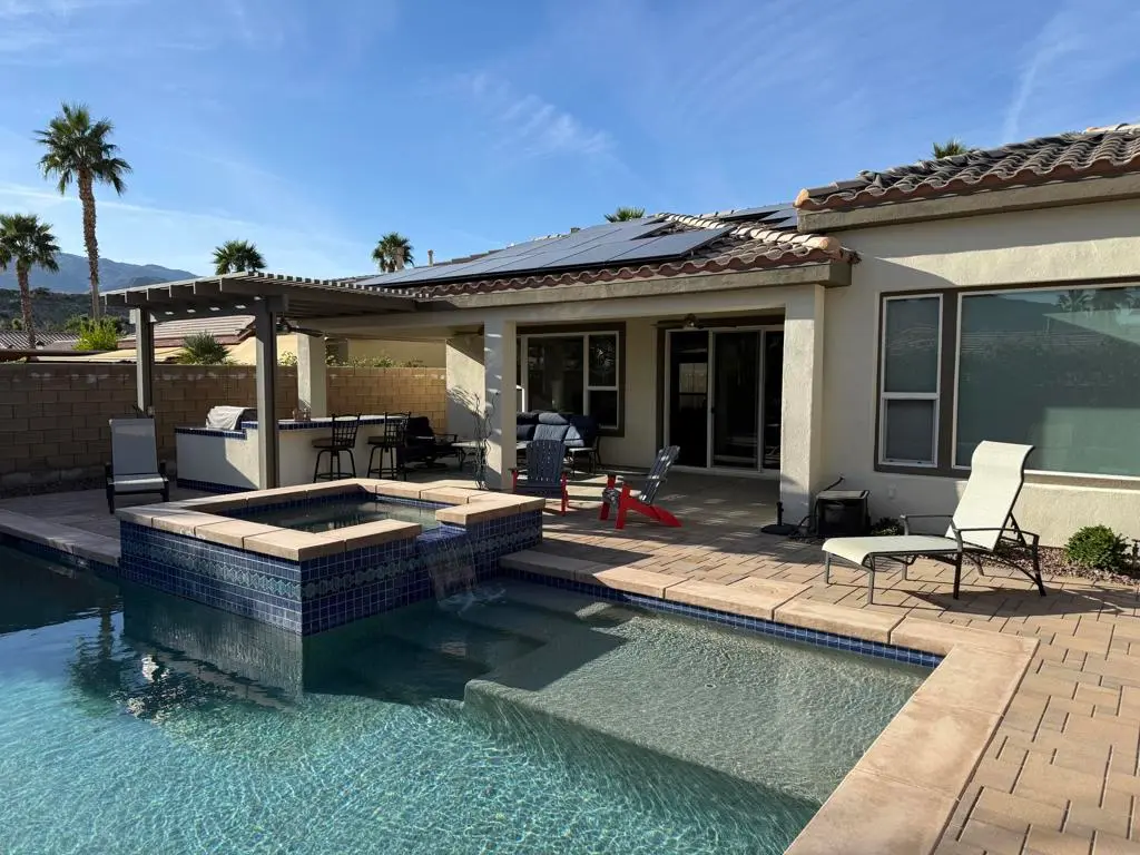 Residential Lease for rent at 81165 Desert Sage Court, La Quinta, Riverside County, CA featuring 3 beds and 3 baths