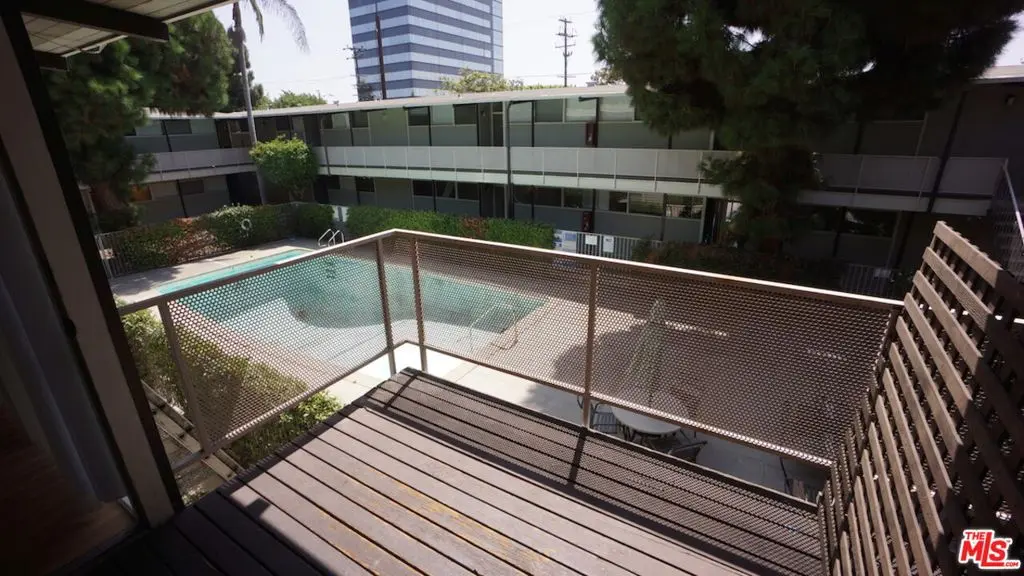 Apartment for rent at 11133 Rose Avenue 26, Los Angeles, CA featuring 1 bed and 1 bath
