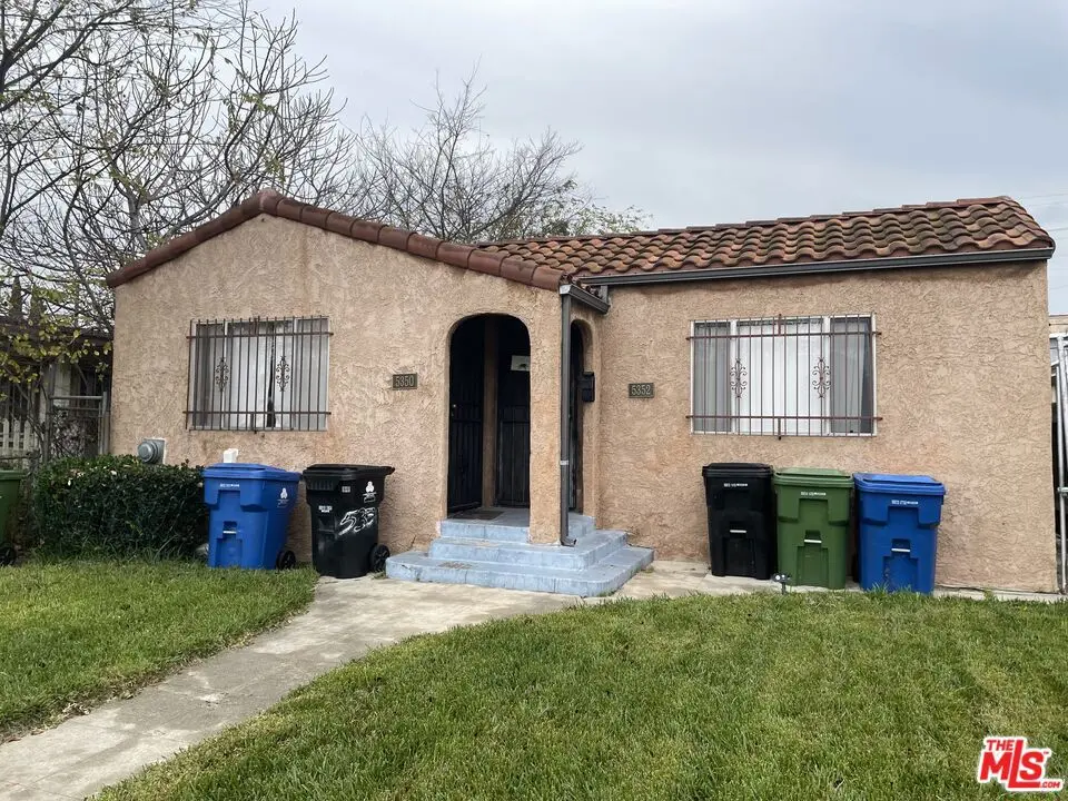 Residential Income for sale at 5350 3rd Avenue, Los Angeles, CA featuring 4 beds and 2 baths
