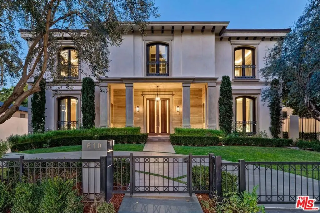 Single Family Residence for sale at 610 N Rodeo Drive, Beverly Hills, CA featuring 8 beds and 10 baths