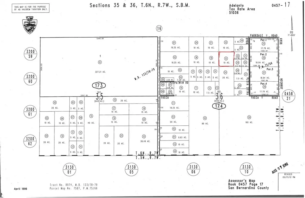 1 Parkdale Rd, Adelanto, CA — listing photo 1