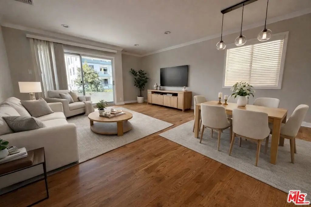 Residential Lease for rent at 812 N Alfred Street #3, Los Angeles, Los Angeles County, CA featuring 2 beds and 2 baths