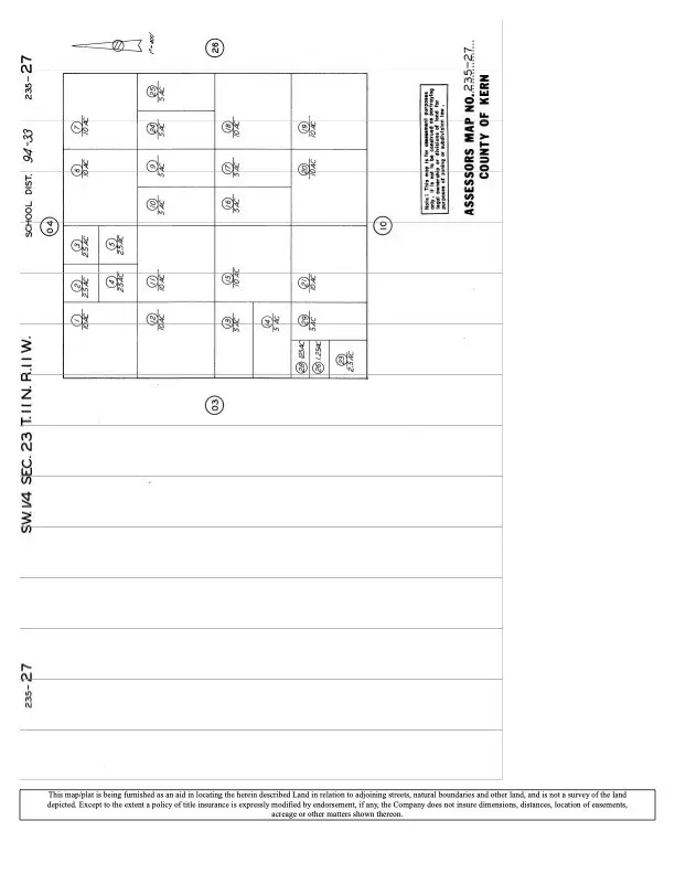 0 Unnamed County Road, Mojave, CA — listing photo 1