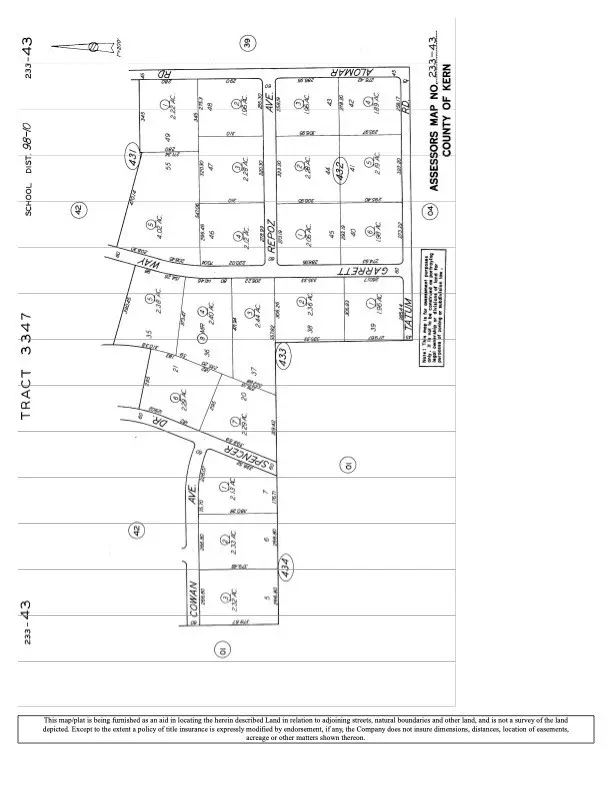 0 Repoz St Boron City Avenue, Boron, CA — listing photo 1