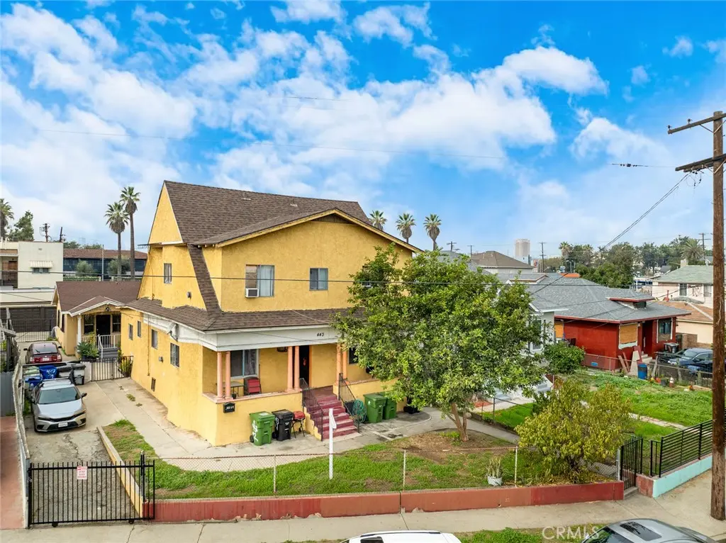 Quadruplex for sale at 443 S State, Los Angeles, CA