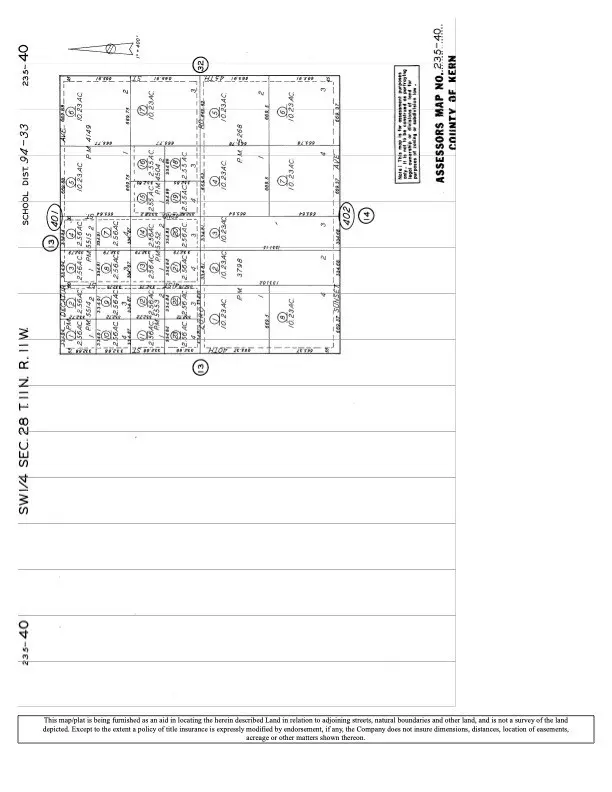 0 41 Street Sanborn City, Other, CA — listing photo 1