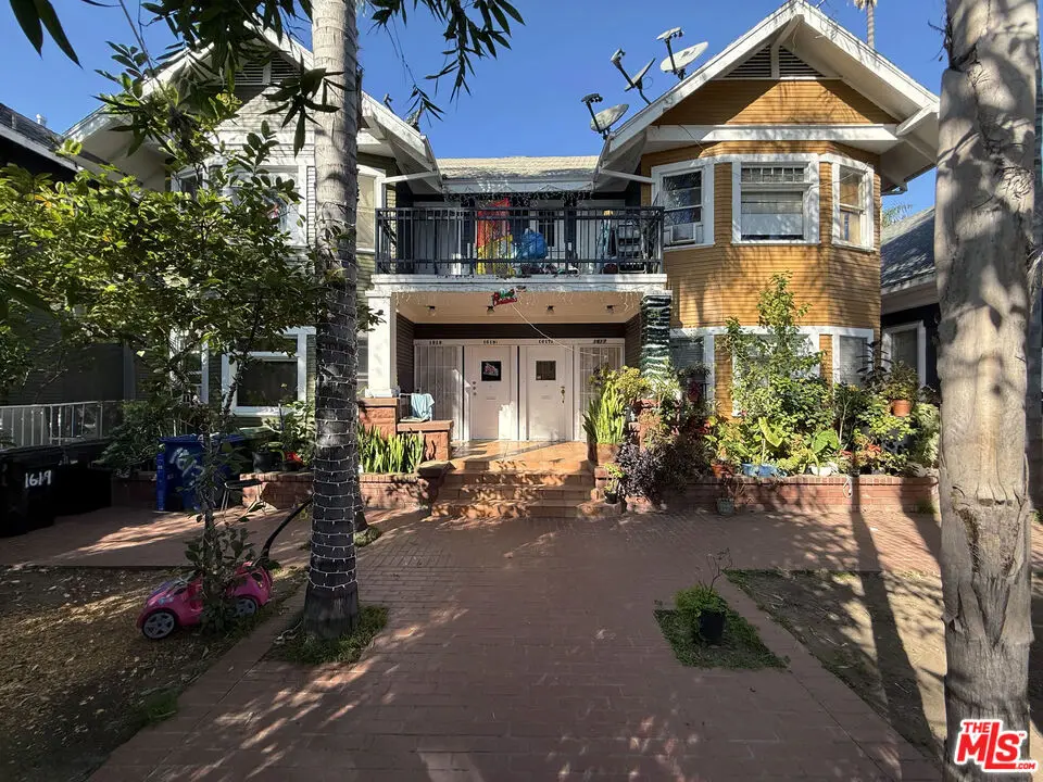 Residential Income for sale at 1617 S Bonnie Brae Street, Los Angeles, CA featuring 4 beds and 4 baths