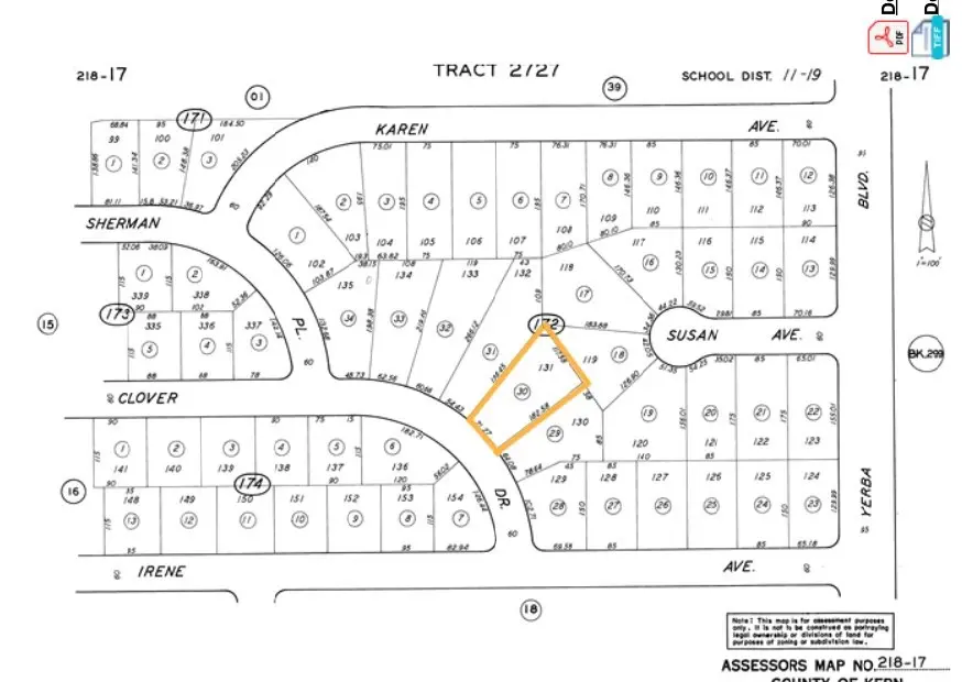 0 N Clover, California City, CA — listing photo 1