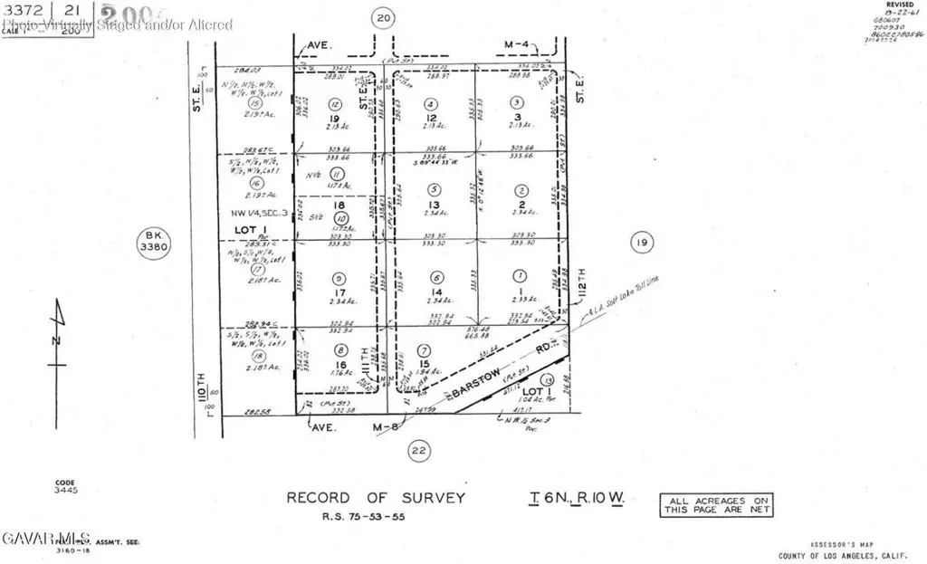 0 110th St E, Lancaster, CA — listing photo 1