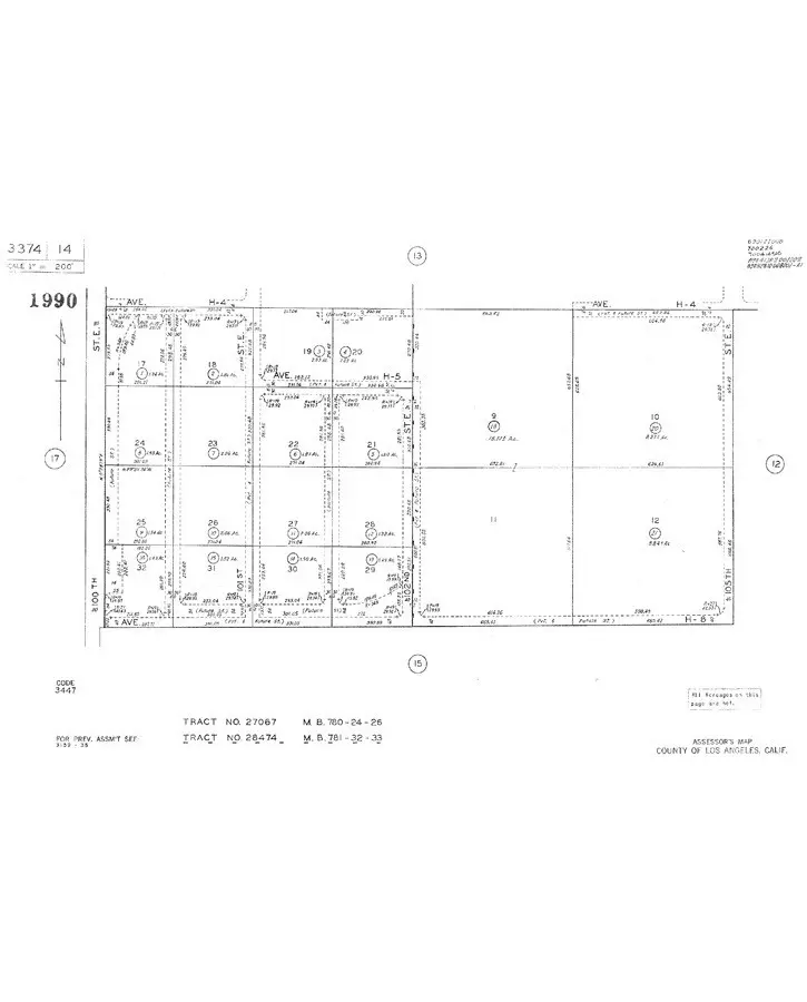 0 100th St E, Lancaster, CA — listing photo 1