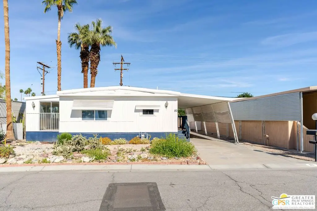 Manufactured In Park for sale at 80 Dunes Circle, Cathedral City, CA featuring 2 beds and 1 bath
