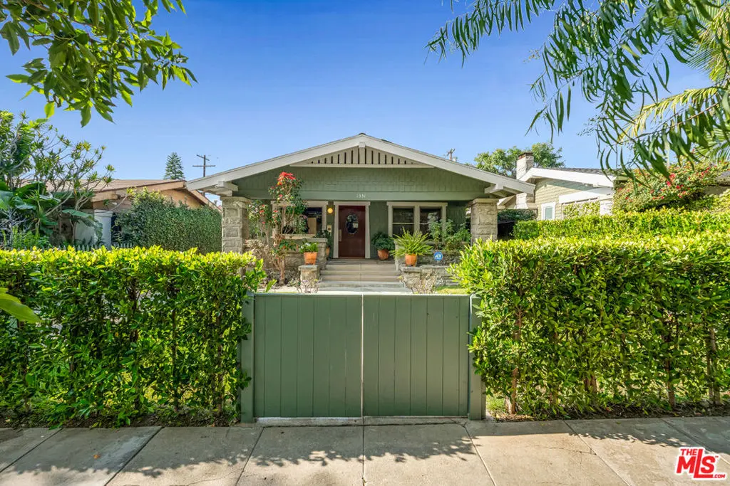 Single Family Residence for sale at 1331 N Cherokee Avenue, Los Angeles, CA featuring 3 beds and 2 baths