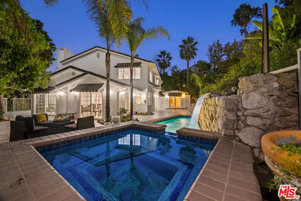 Residential Lease for rent at 2461 Jupiter Drive, Los Angeles, Los Angeles County, CA featuring 5 beds and 5 baths