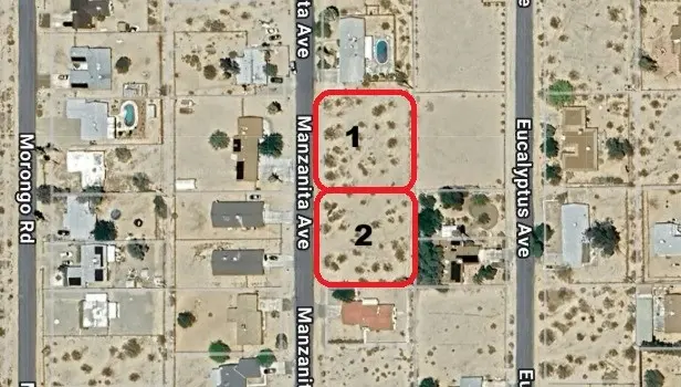 3 Manzanita ave., 29 Palms, CA — listing photo 1