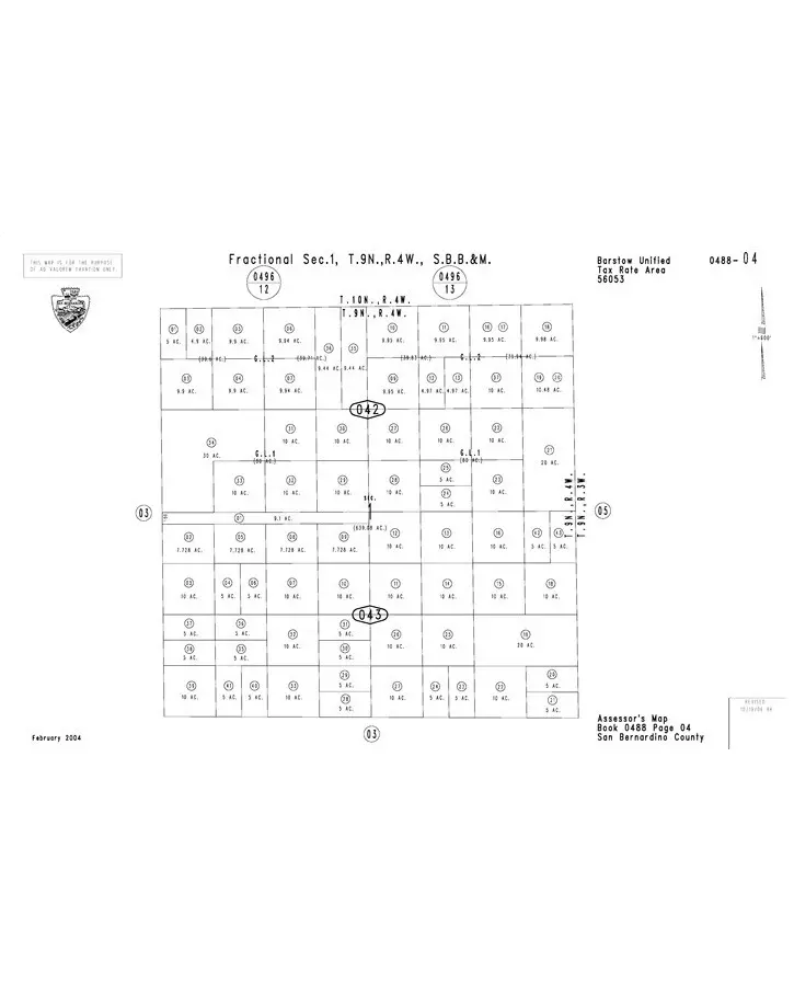 0 Near Wagner Rd., Hinkley, CA — listing photo 1